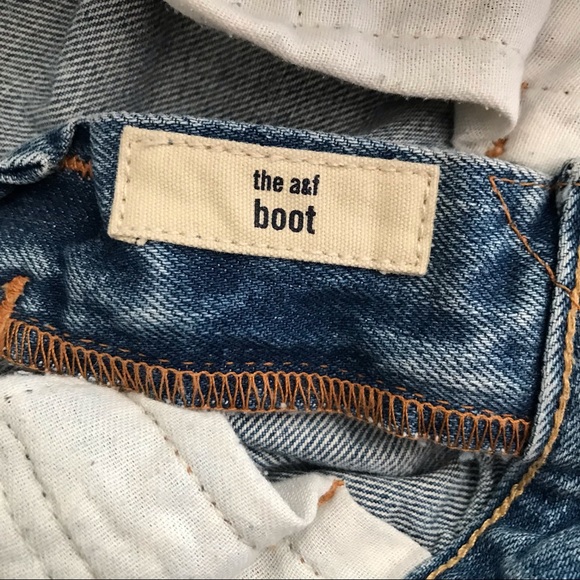 Abercrombie | kids | 14 slim | the a&f boot | NWOT - Picture 4 of 4